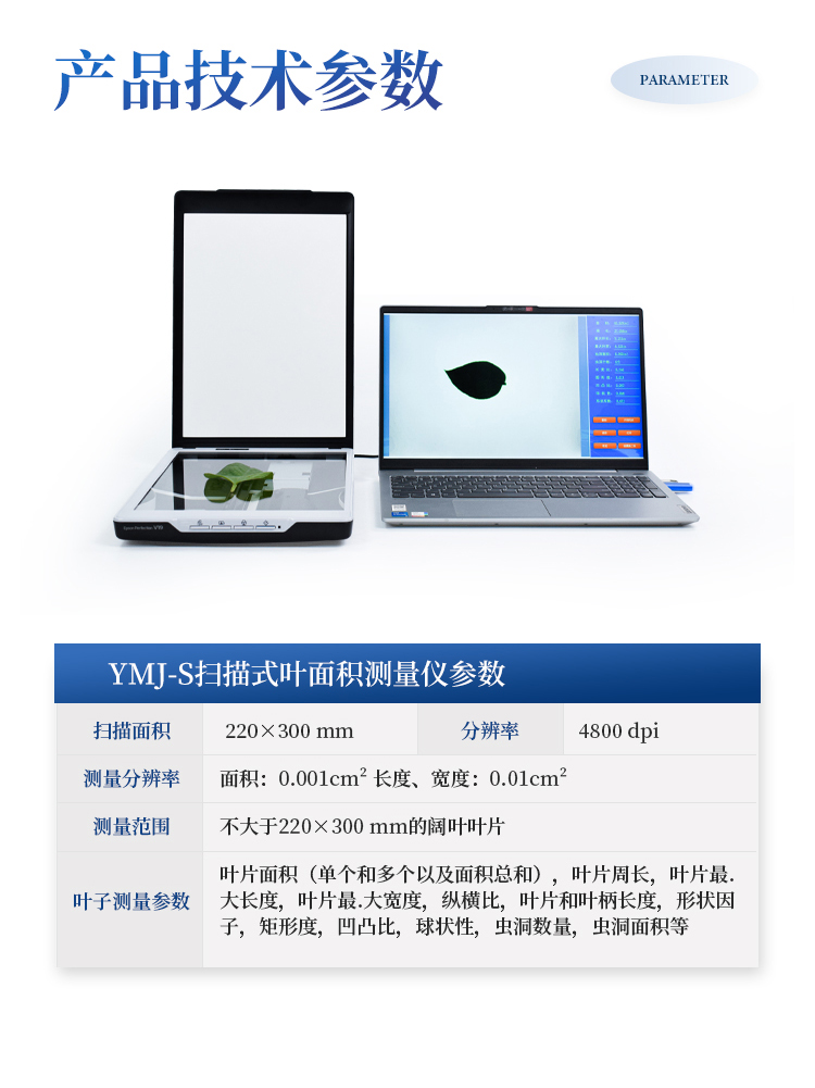 叶片图像分析仪