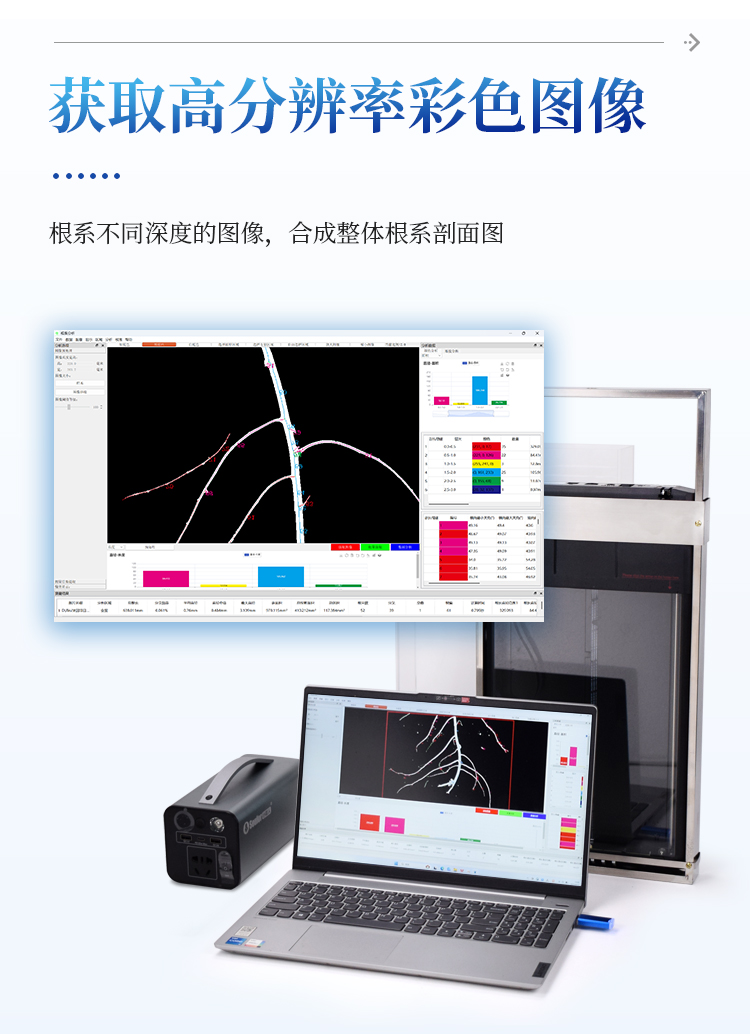 原位根系分析仪