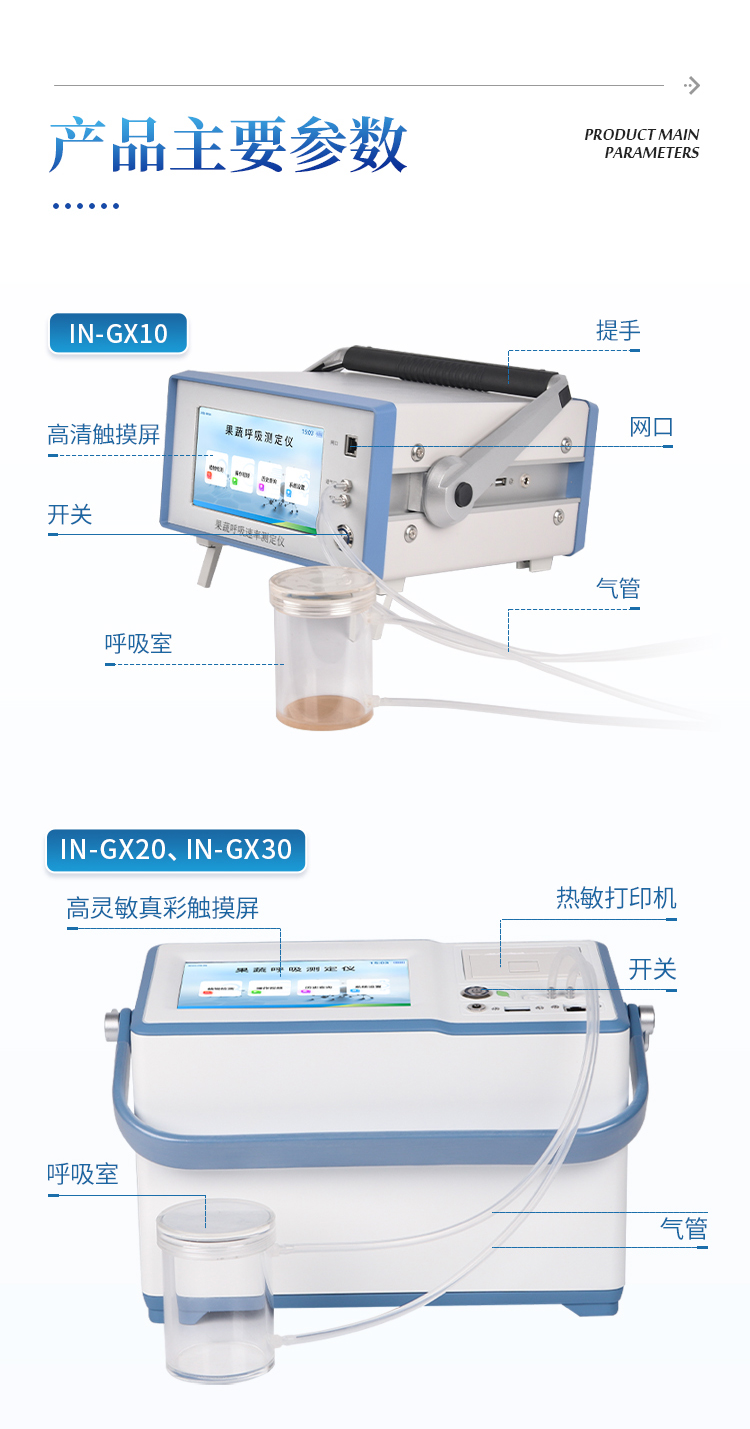 果蔬呼吸测定仪