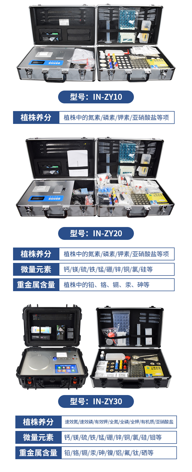 植物营养测定仪
