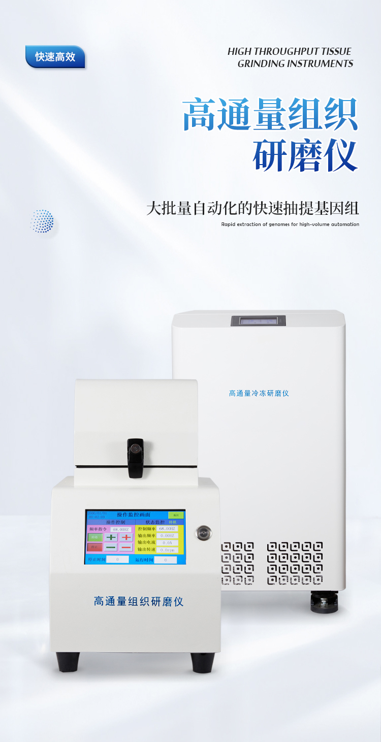 高通量组织研磨仪