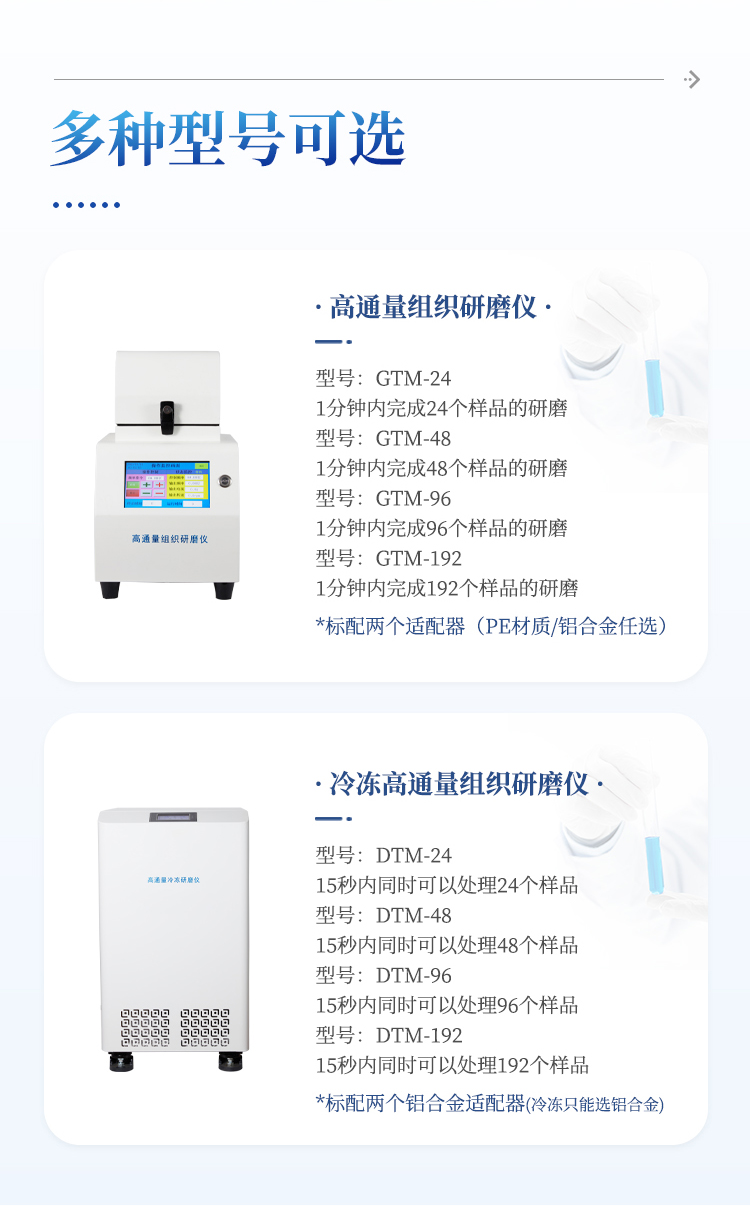 高通量组织研磨仪