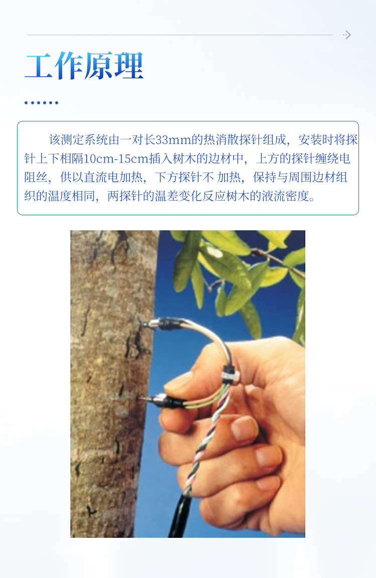 植物茎流测量仪