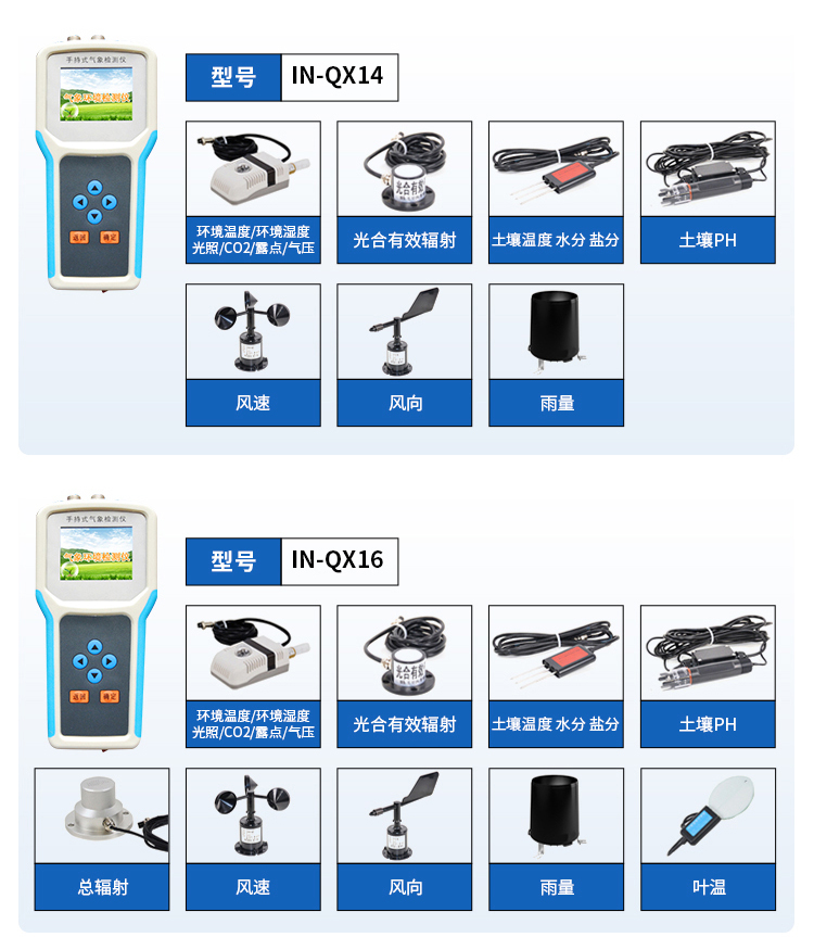 手持农业气象环境检测仪