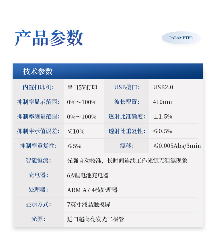 农药残留检测仪