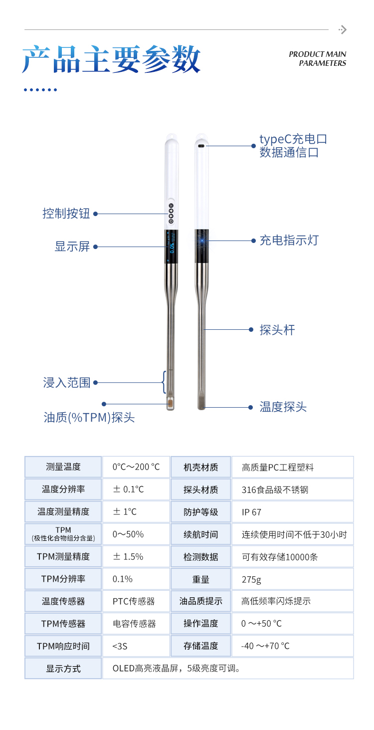 食用油检测仪