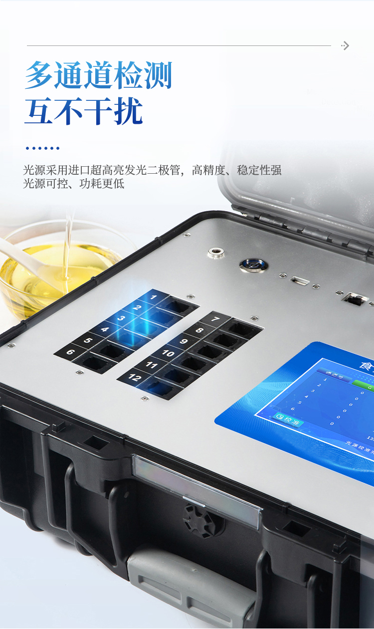 腐败油综合检测仪