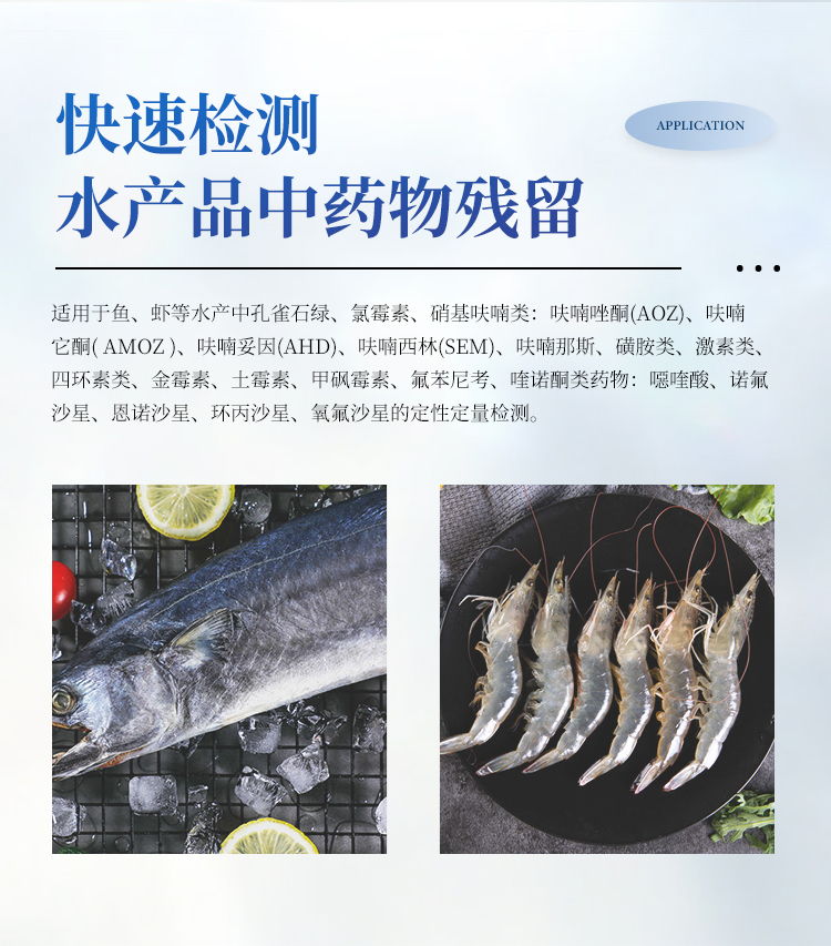 水产品药物残留检测仪