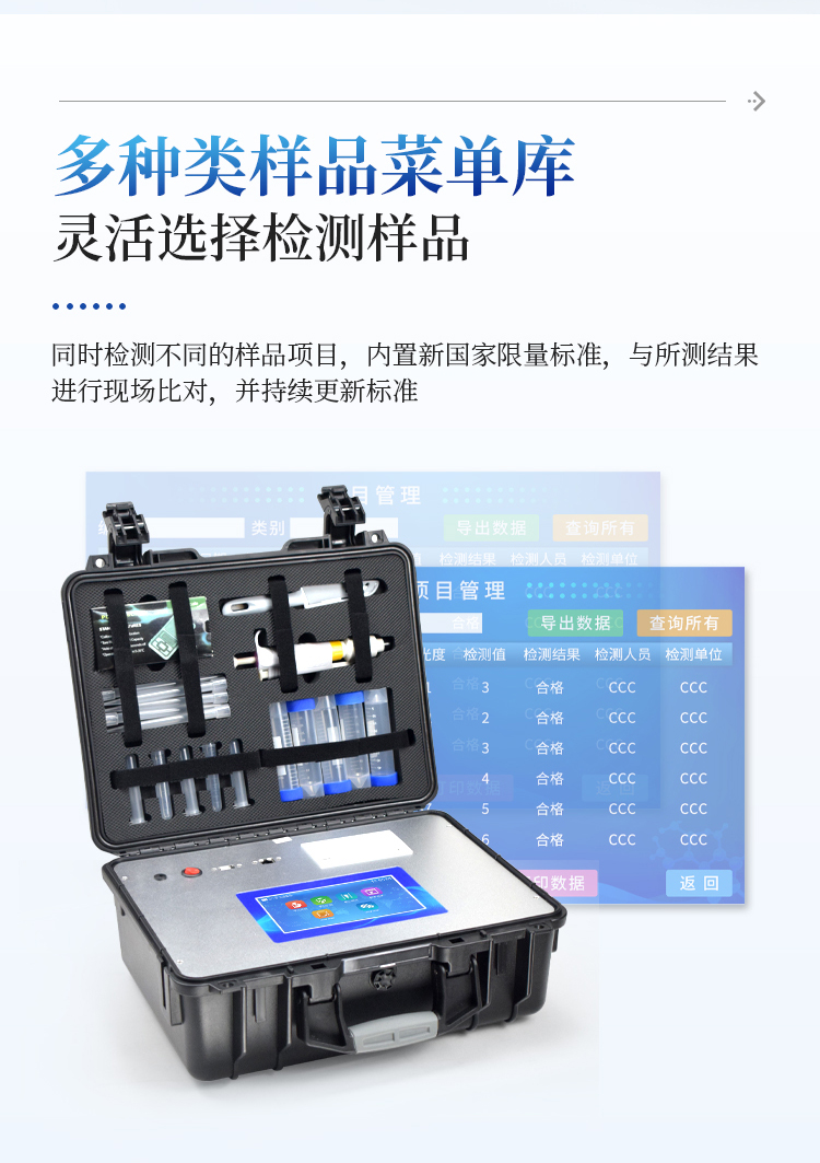 三聚氰胺检测仪