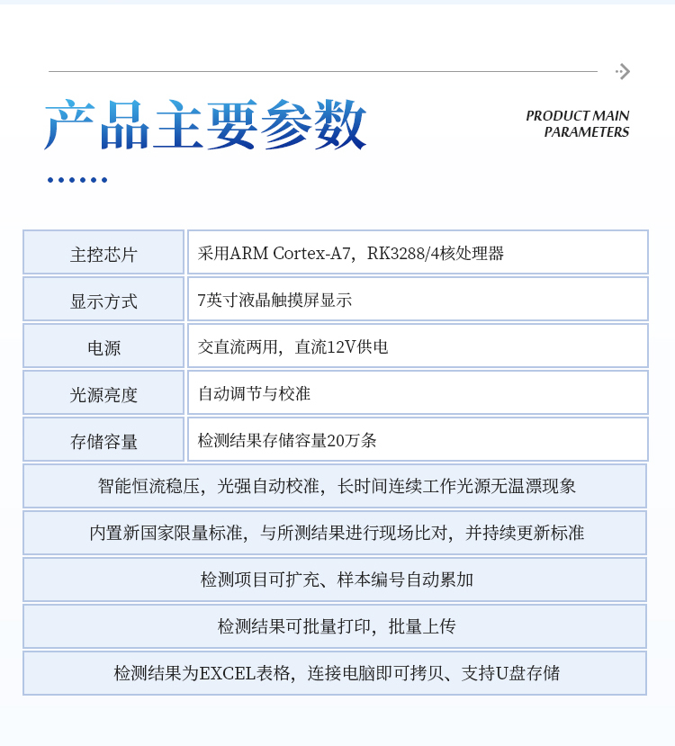 三聚氰胺检测仪