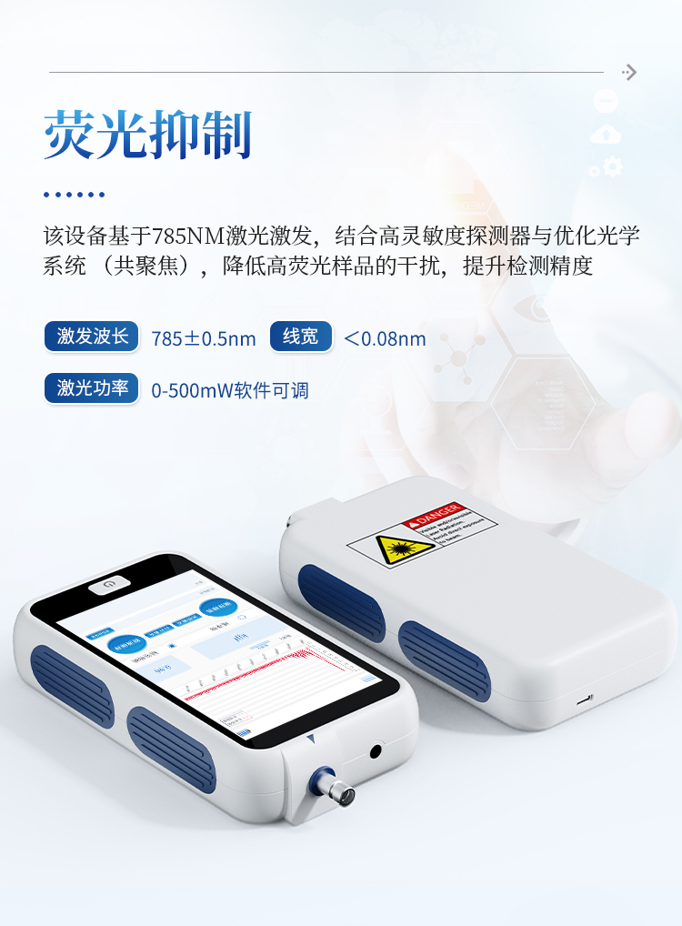 手持式拉曼光谱仪