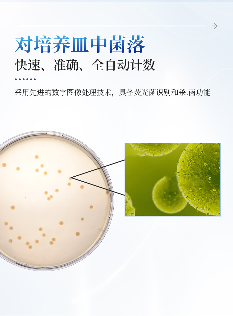 自动菌落分析仪