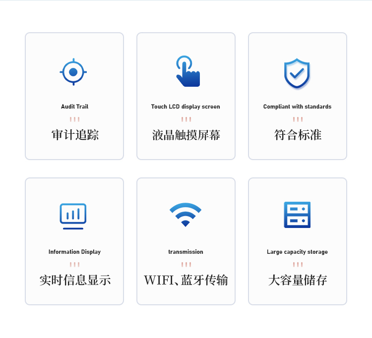 手持式尘埃粒子计数器