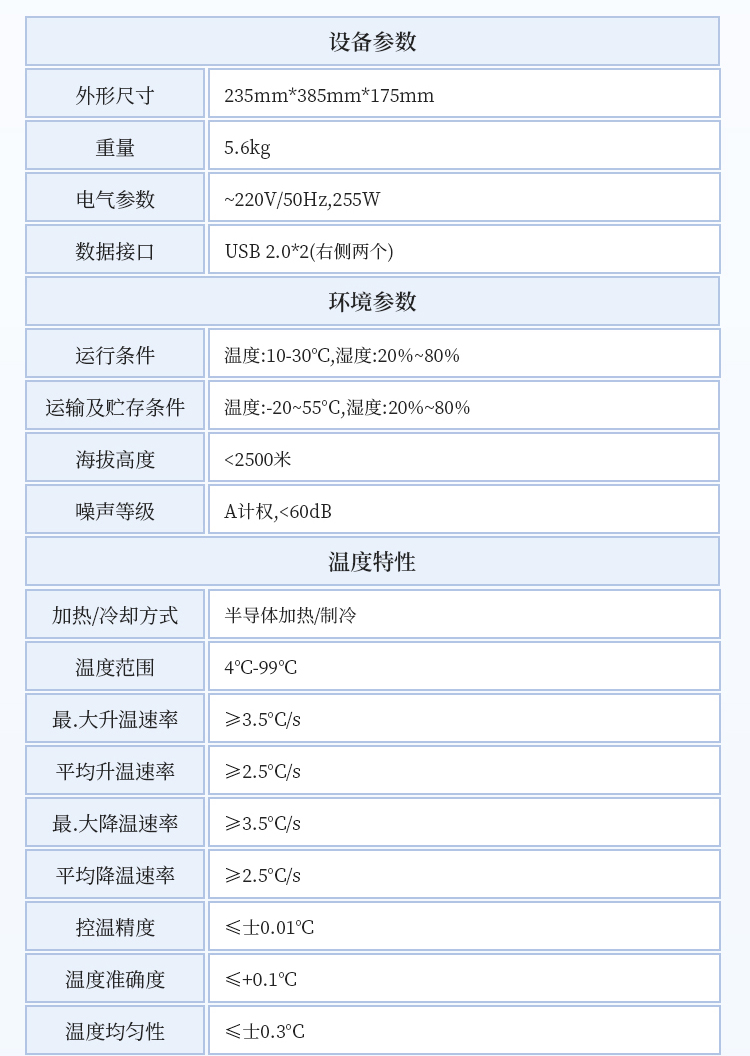 鸽子公母DNA鉴定仪