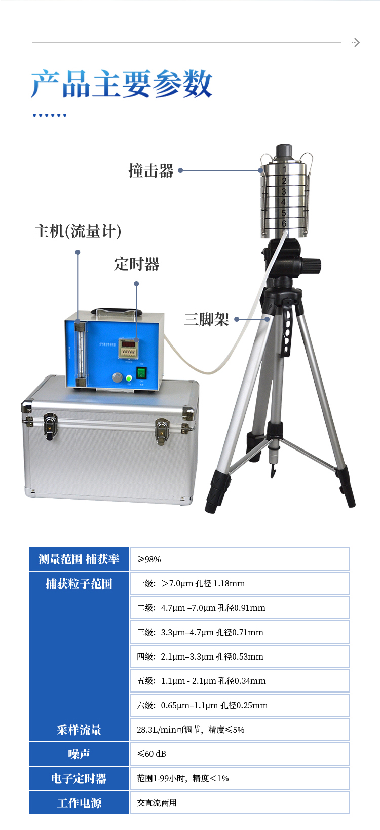 空气微生物采样器