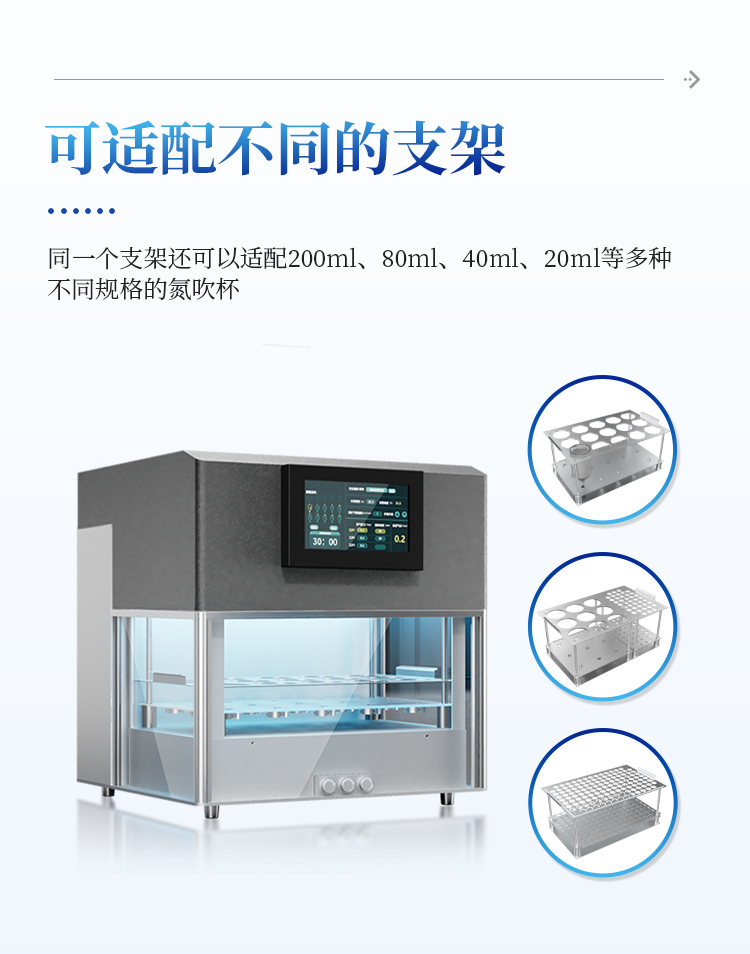 全自动氮吹浓缩仪