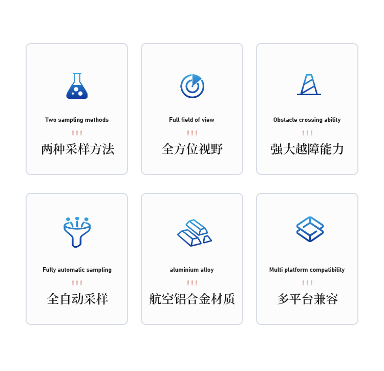 便携式定量采样机器人