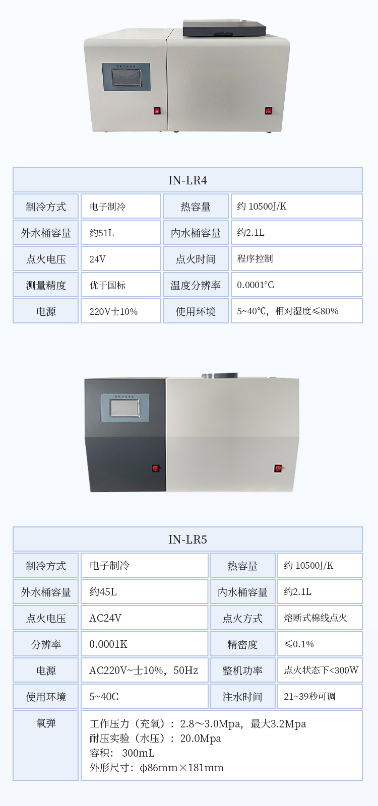 氧弹量热仪