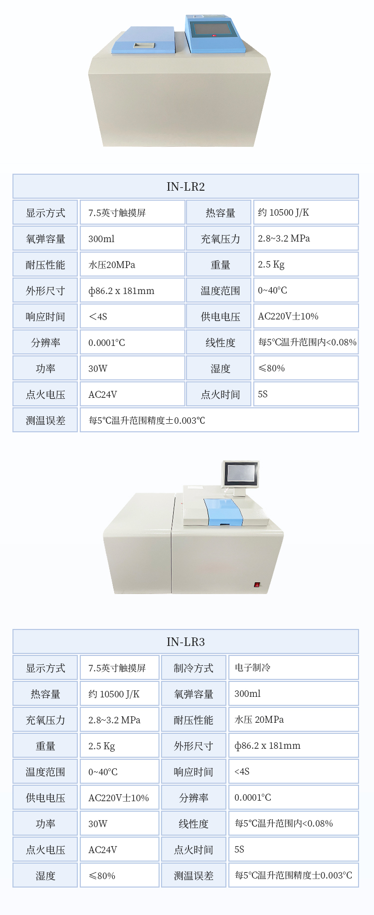 氧弹量热仪