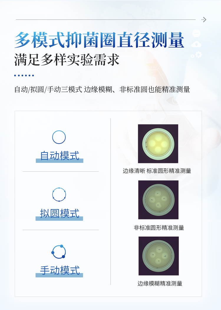 抑菌圈测量仪