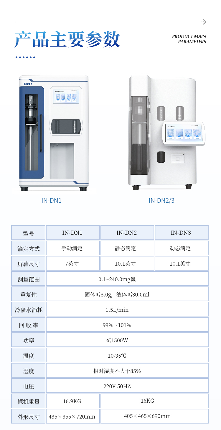 自动凯氏定氮仪