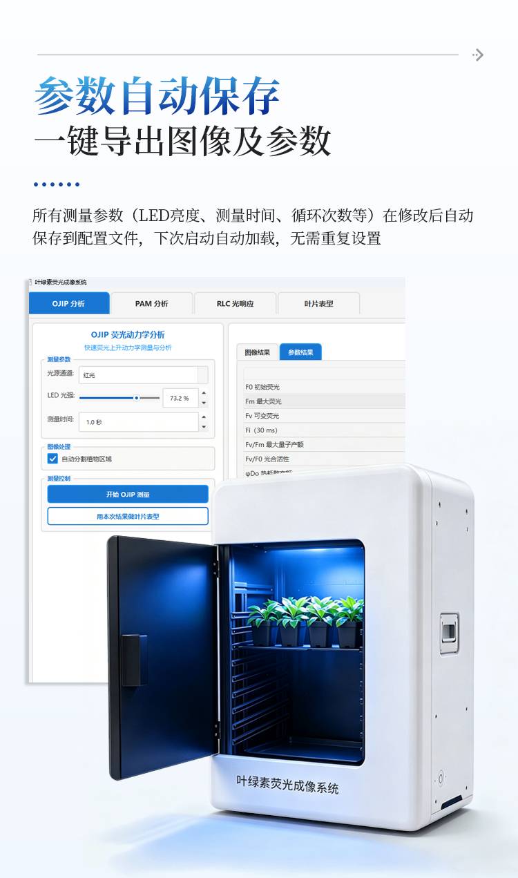 叶绿素荧光成像仪